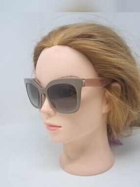 Prada Women's Sunglasses Beige Pink Opal Square SPR 24Q TFT-4M1 Italy 53-19-140